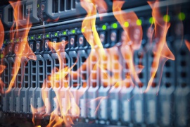 Расчет пожарной опасности для серверных