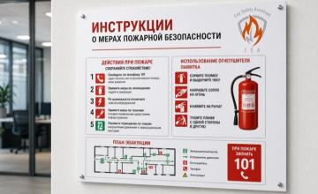 Инструкции о мерах пожарной безопасности